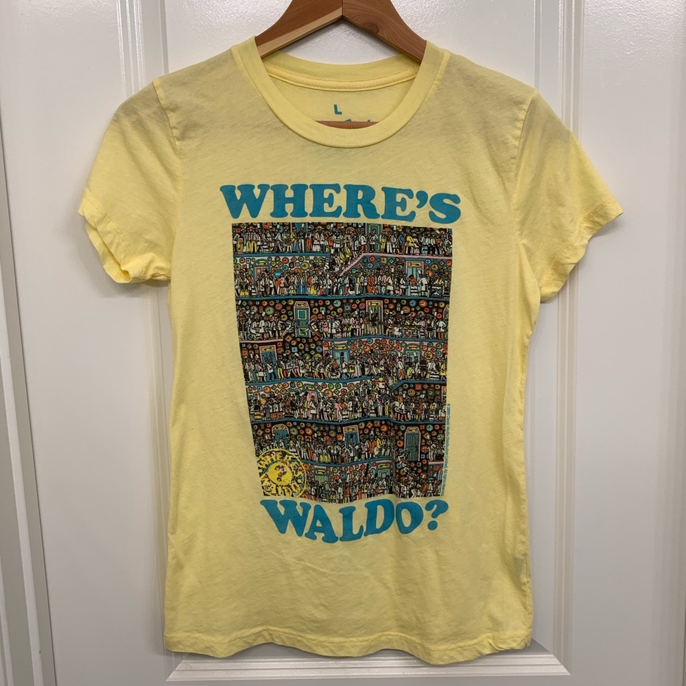Local Celebrity “Where’s Waldo” Graphic Tee